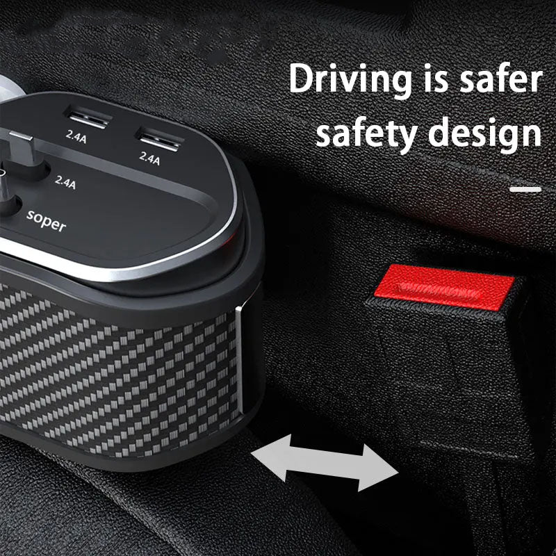 CAR-GAP ORGANIZER & CHARGER