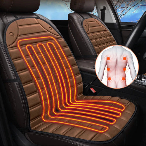 HEATED SEAT CUSHIONS (2 SETS- Driver and Passenger)
