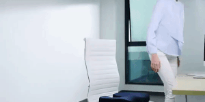 ORTHOPEDIC GEL SEAT CUSHION