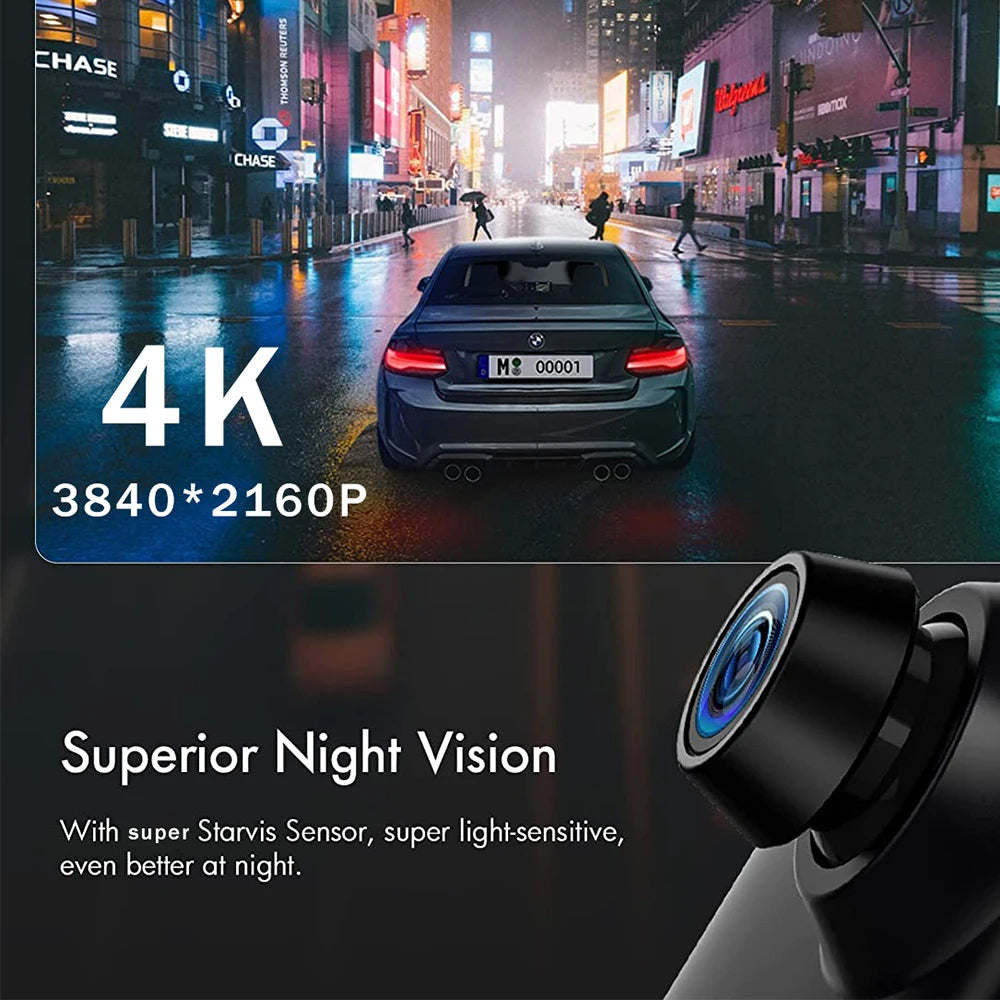 DASH CAM REAR VIEW MIRROR