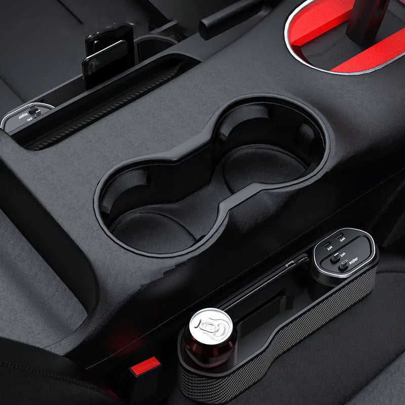 CAR-GAP ORGANIZER & CHARGER