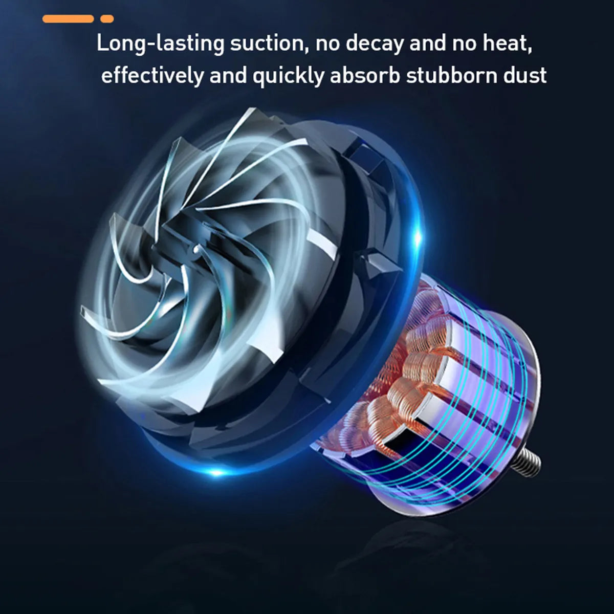 HANDHELD PORTABLE CAR VACUUM CLEANER