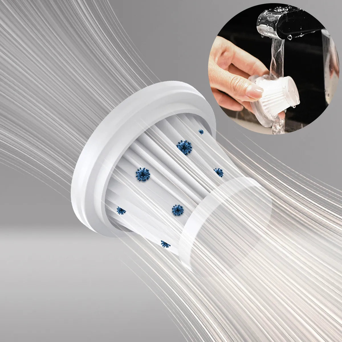 HANDHELD PORTABLE CAR VACUUM CLEANER