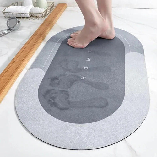 ABSORBENT BATHROOM FLOOR MAT (1 Set)
