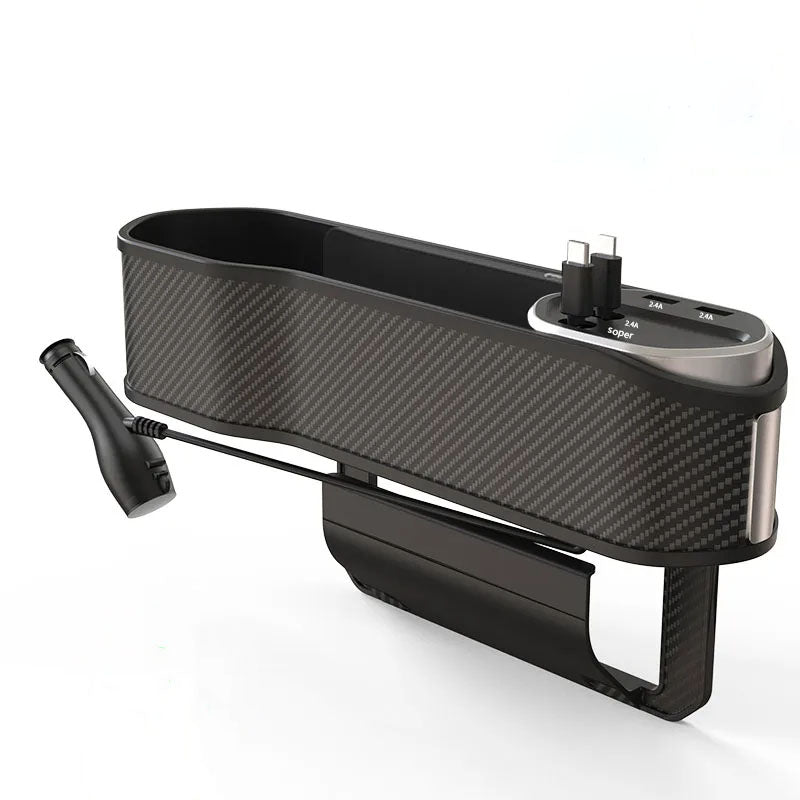 CAR-GAP ORGANIZER & CHARGER
