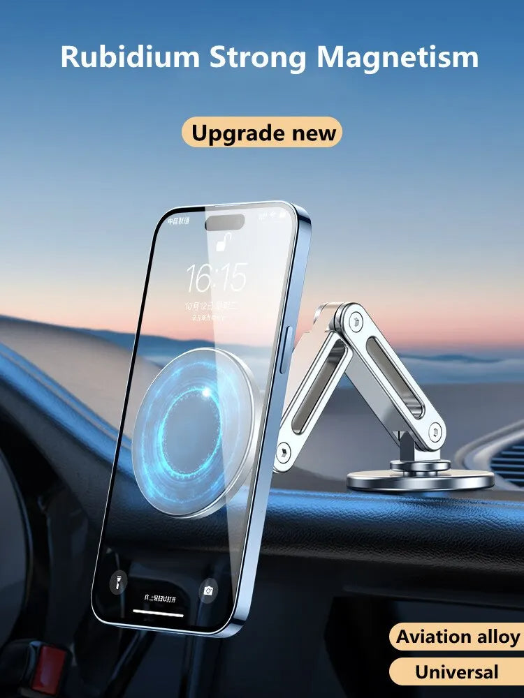 MAGNETIC PHONE HOLDER & ADJUSTABLE STAND