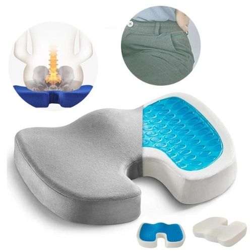 ORTHOPEDIC GEL SEAT CUSHION