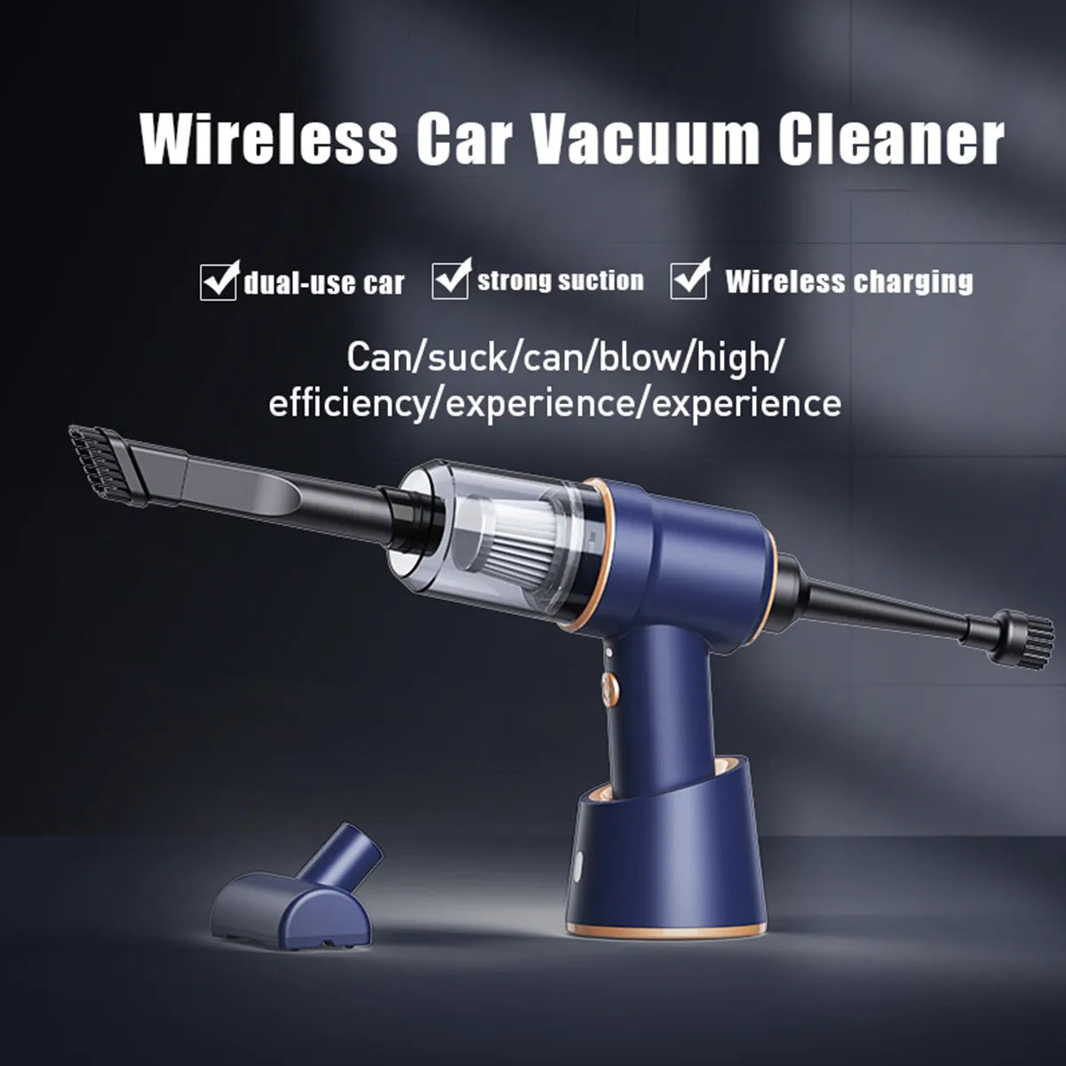 HANDHELD PORTABLE CAR VACUUM CLEANER