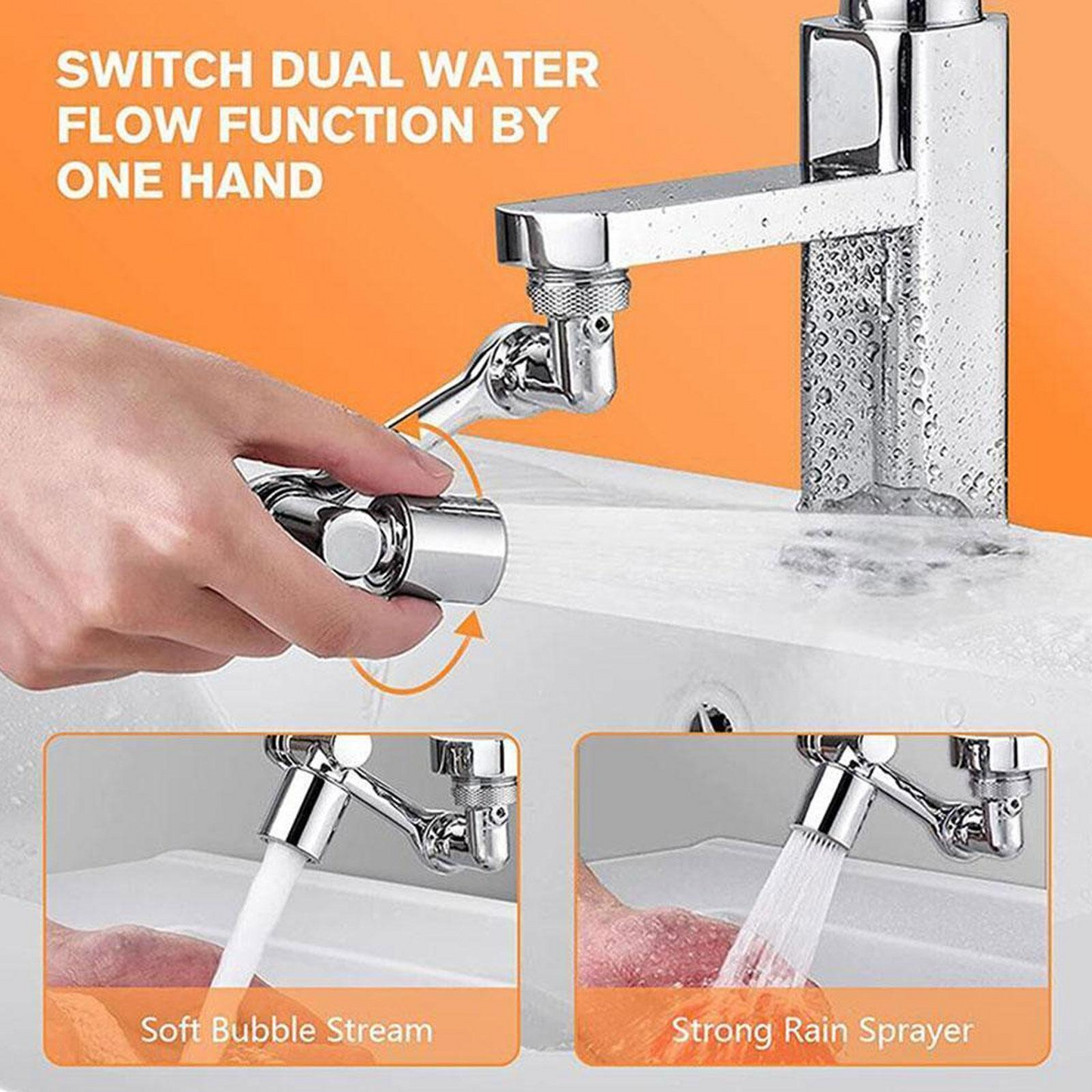 SWIVEL FAUCET EXTENSION