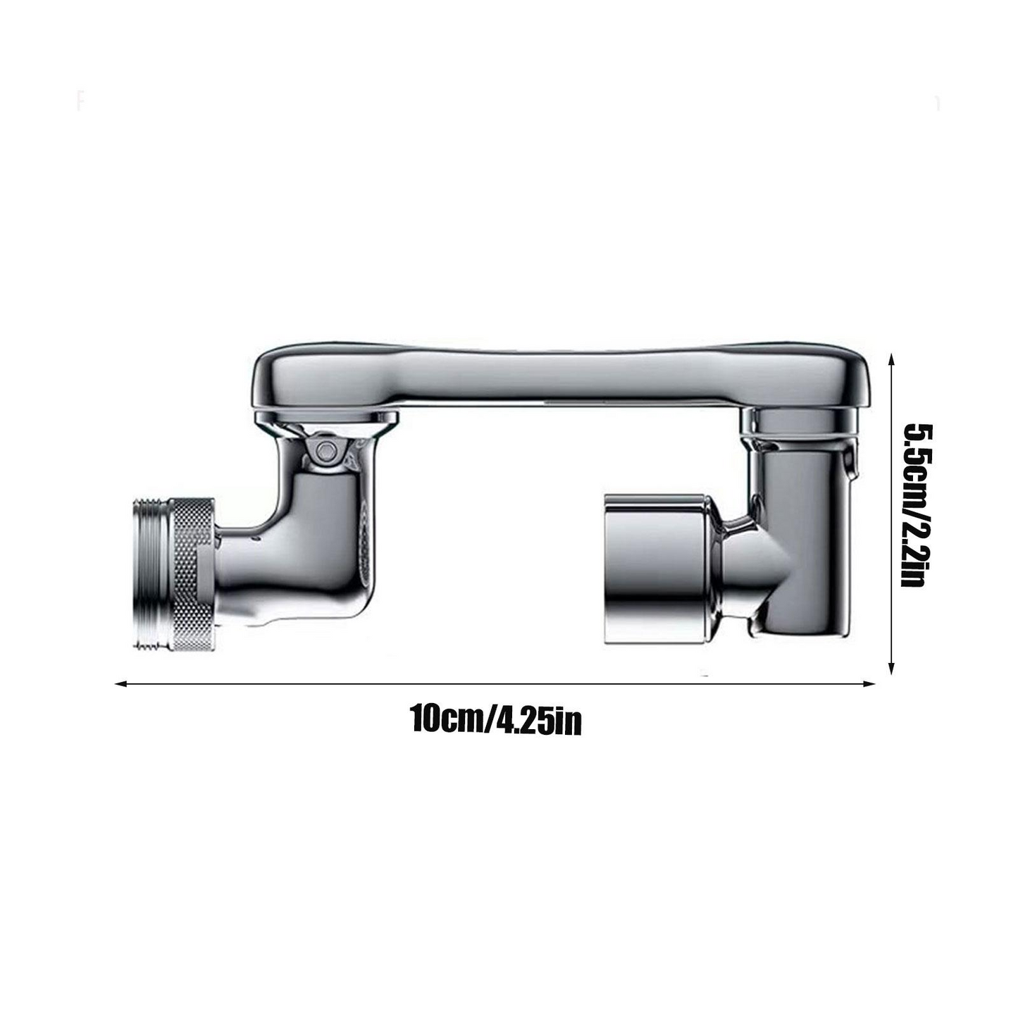 SWIVEL FAUCET EXTENSION